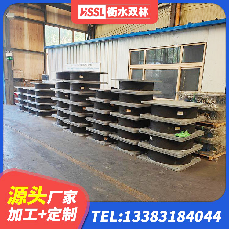 玉门市矩形隔震支座生产厂家 玉门市建筑铅芯橡胶抗震支座生产厂家 玉门市HDR1200高阻尼支座 玉门市LNR800橡胶支座源头工厂 - 第1张
