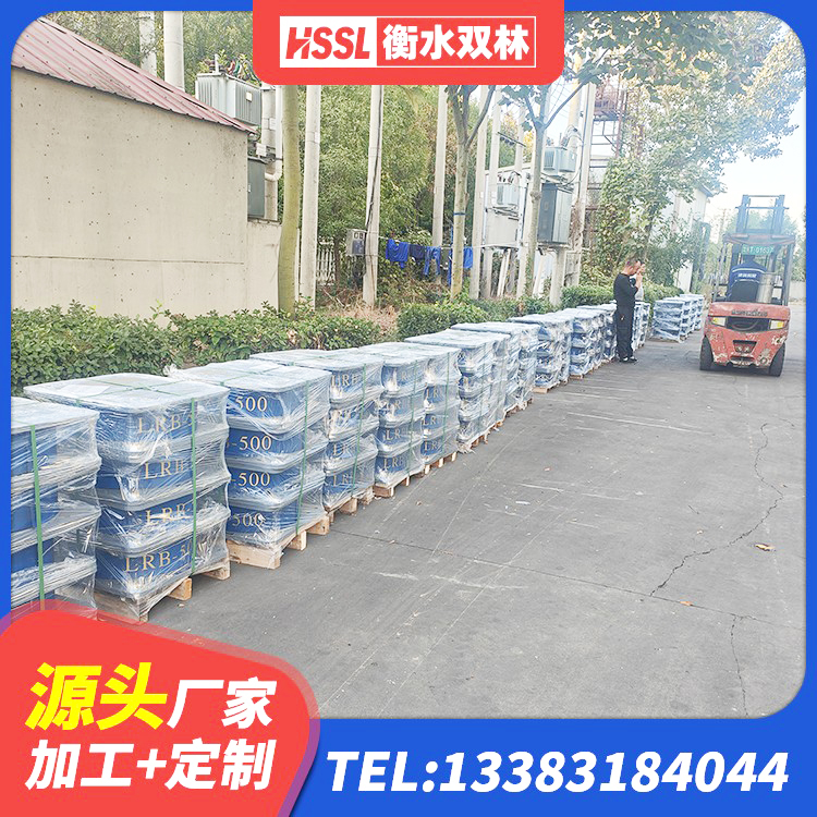 玉门市矩形隔震支座生产厂家 玉门市建筑铅芯橡胶抗震支座生产厂家 玉门市HDR1200高阻尼支座 玉门市LNR800橡胶支座源头工厂 - 第5张